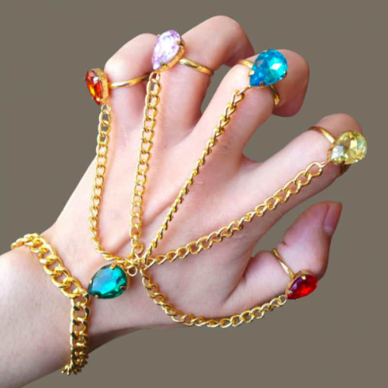 Infinity stones store inspired jewelry